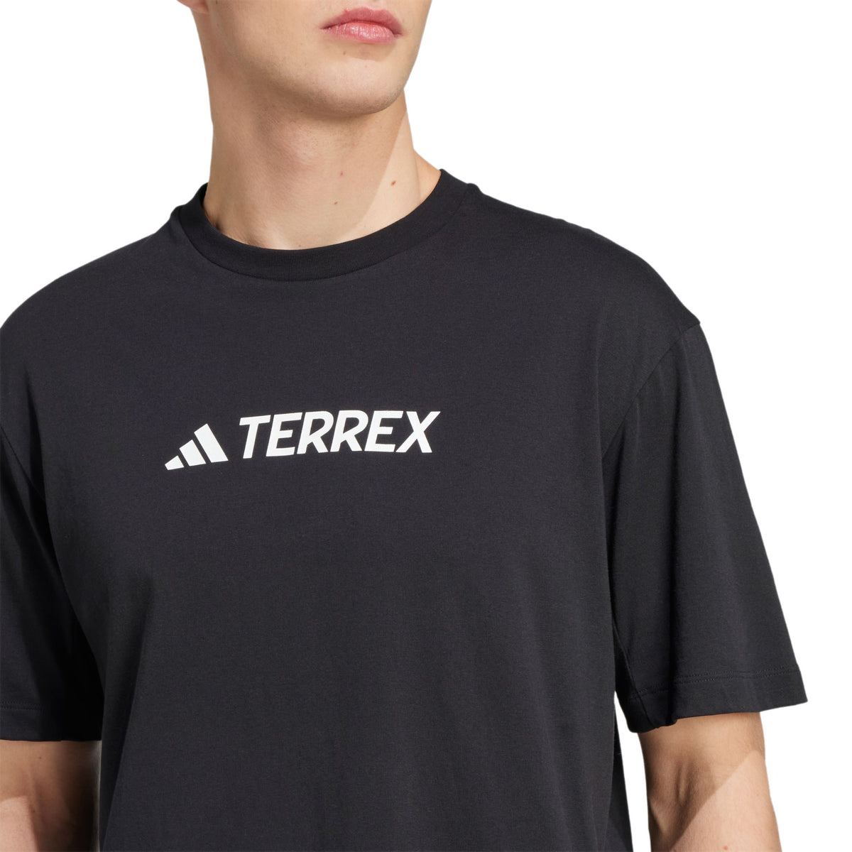 Adidas Terrex Terrex Classic Logo Tee – schwarz