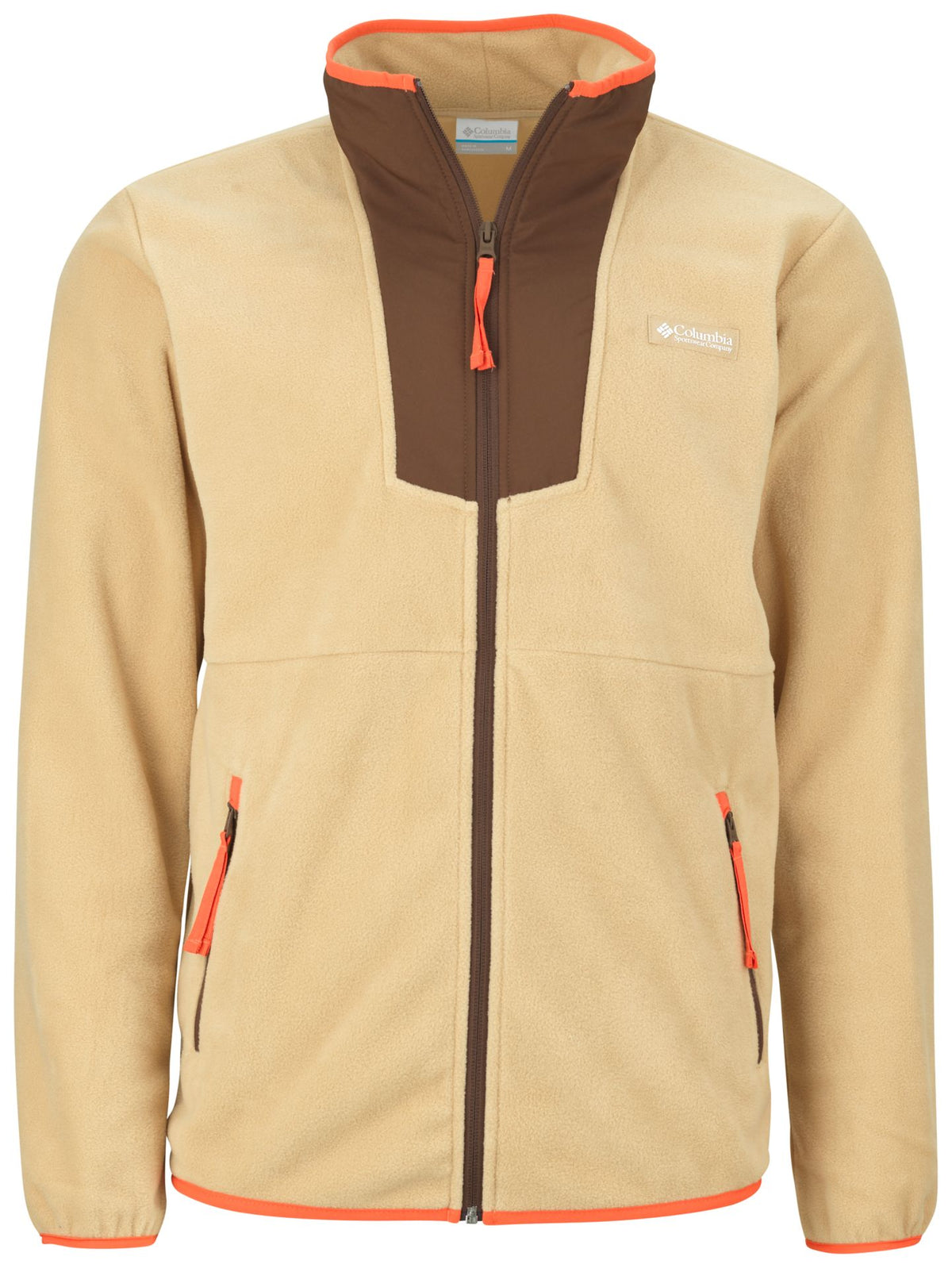 Columbia Sequoia Grove Full Zip Fleece – braun