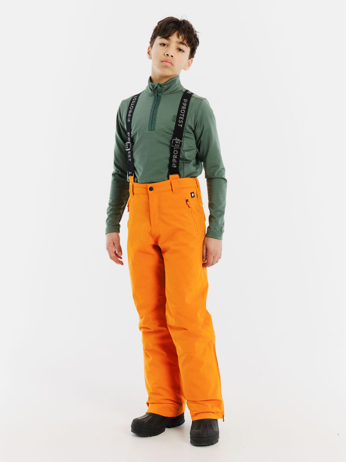 Protest Spikety JR Snowpants – orange