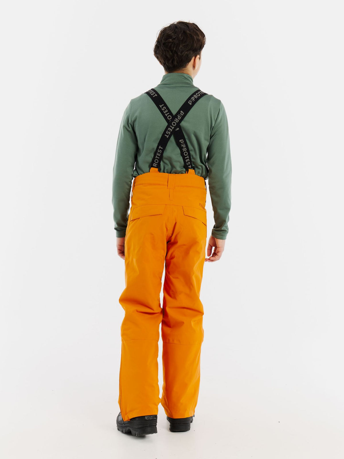 Protest Spikety JR Snowpants – orange