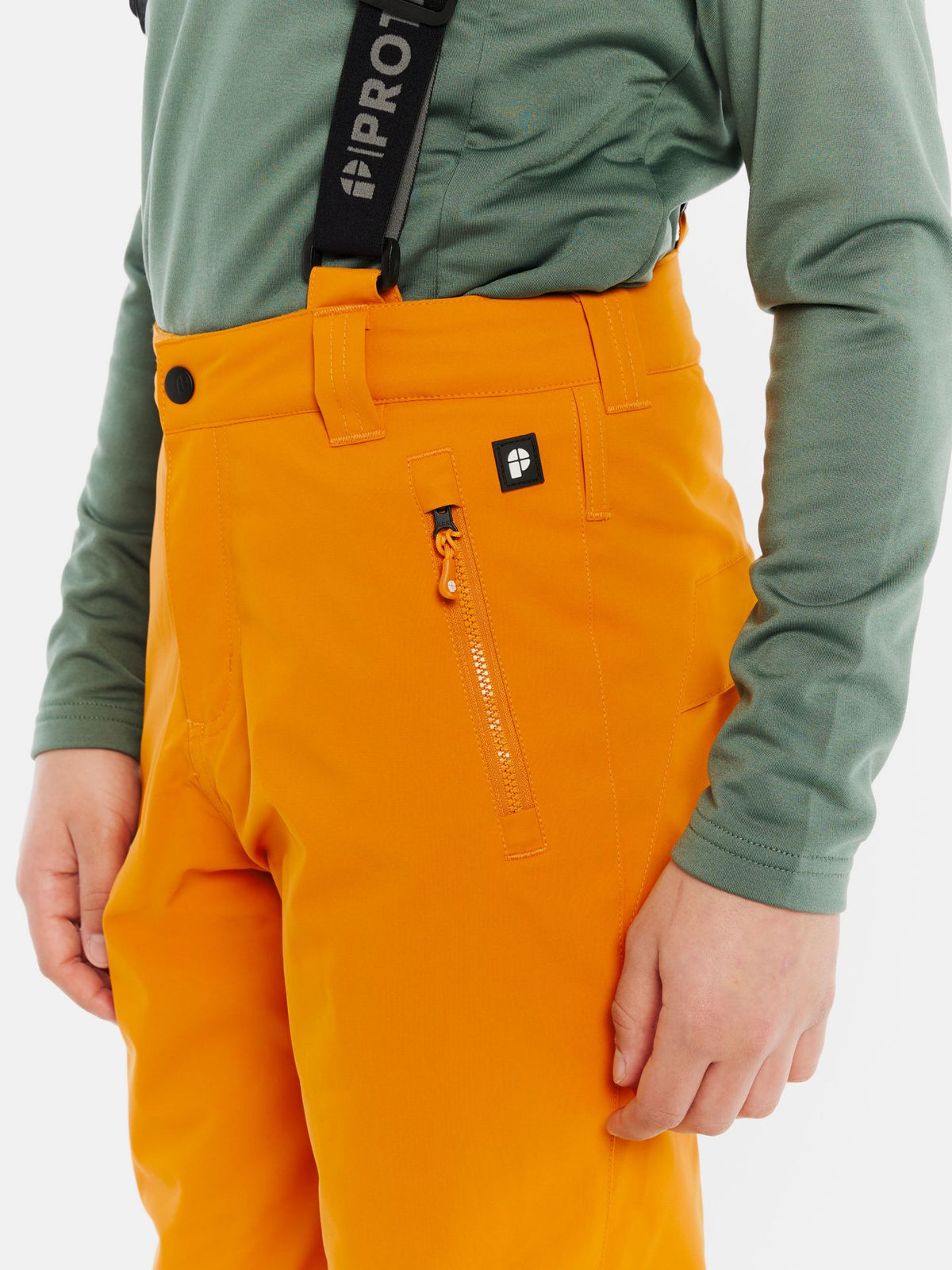 Protest Spikety JR Snowpants – orange