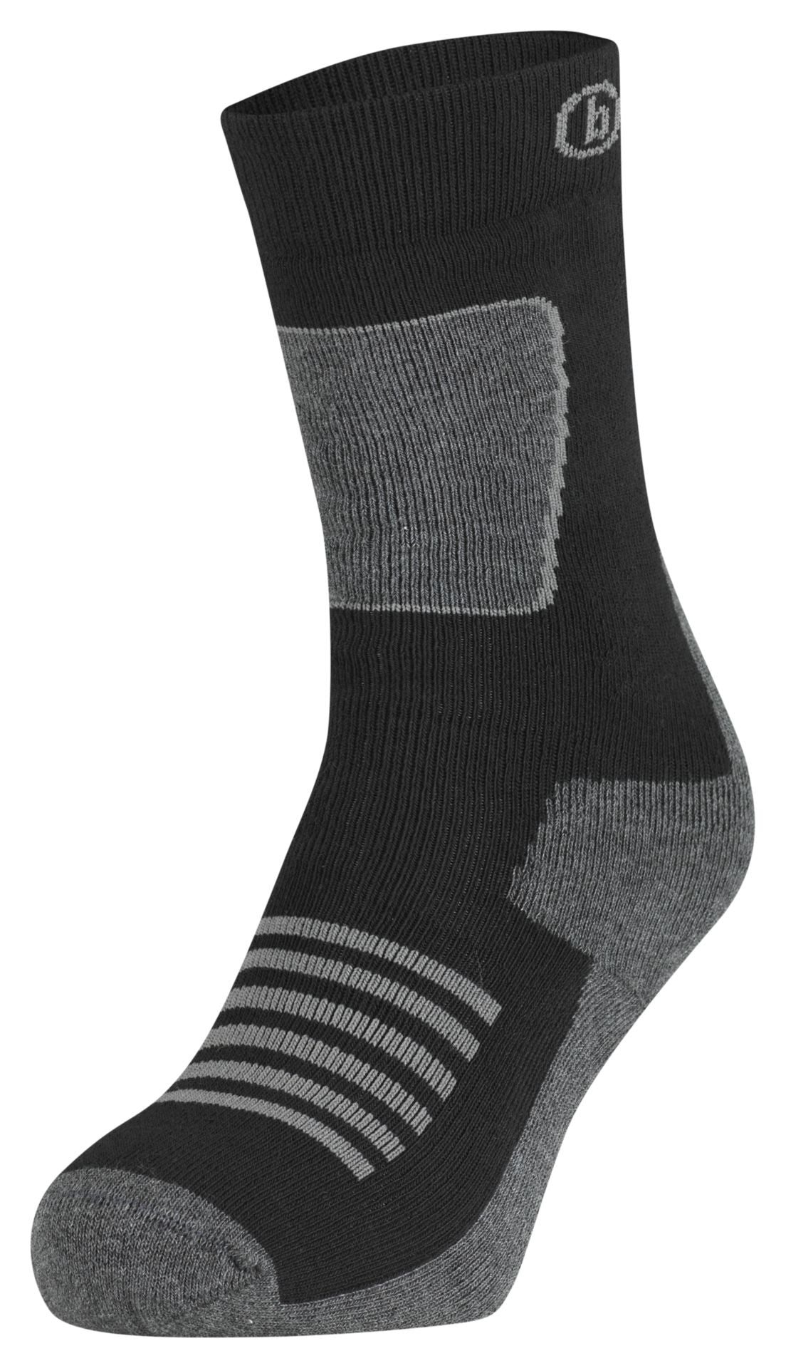 Benger KD. SKISOCKEN 2PACK SCHWARZ – schwarz