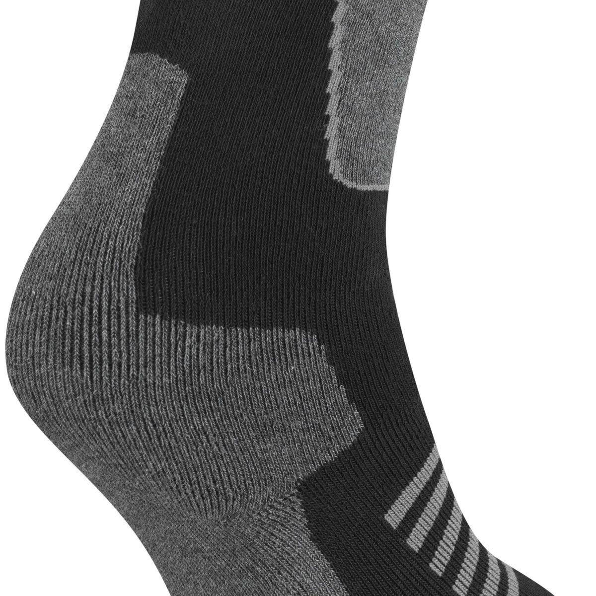 Benger KD. SKISOCKEN 2PACK SCHWARZ – schwarz