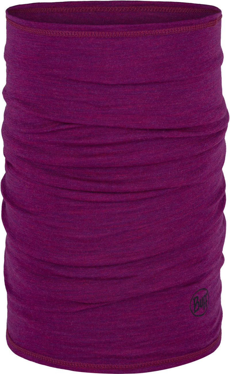 Buff MERINO LIGHTWEIGHT SOLID MAGENTA