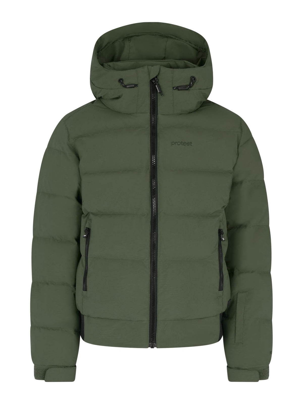Protest PRTELINY JR Snowjacket – grün