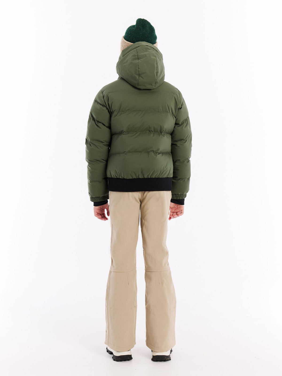 Protest PRTELINY JR Snowjacket – grün