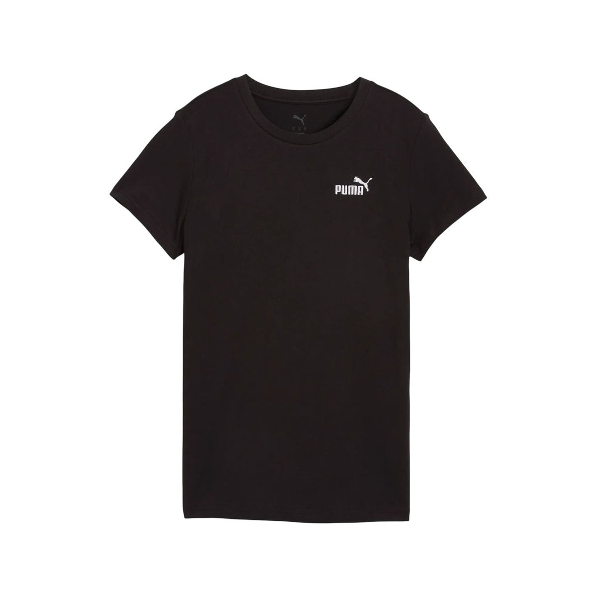 Puma ESS Small No. 1 Logo Tee – schwarz