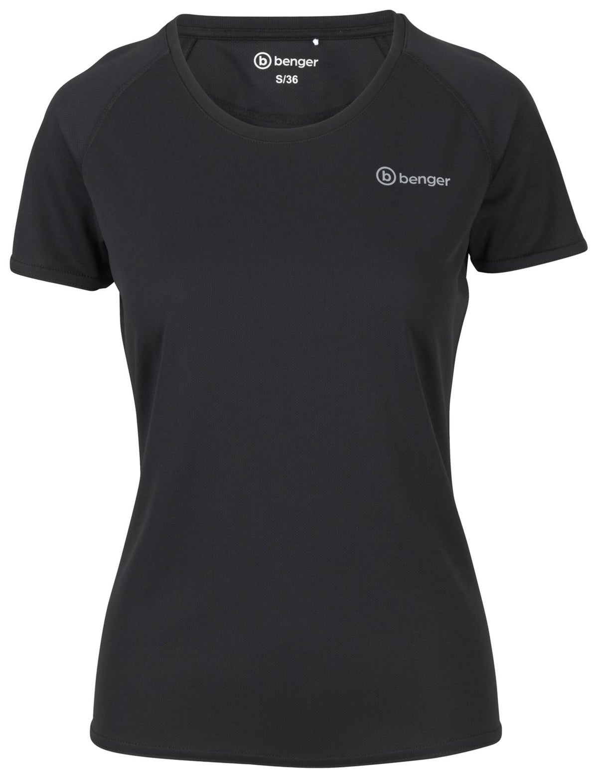 Benger Running Basic Shirt – schwarz