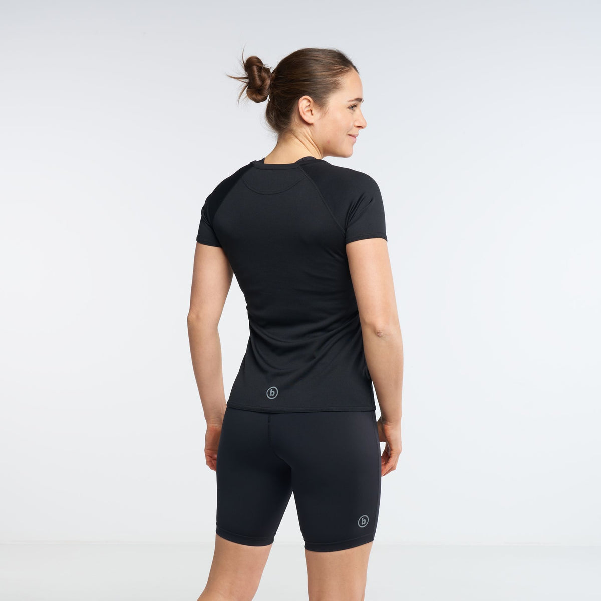 Benger Running Basic Shirt – schwarz