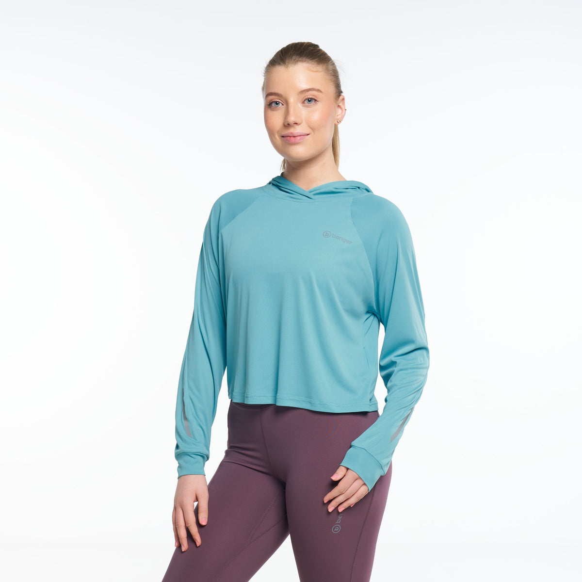 Benger RUNNING FUNKTIONSSHIRT MIT KAPUZE