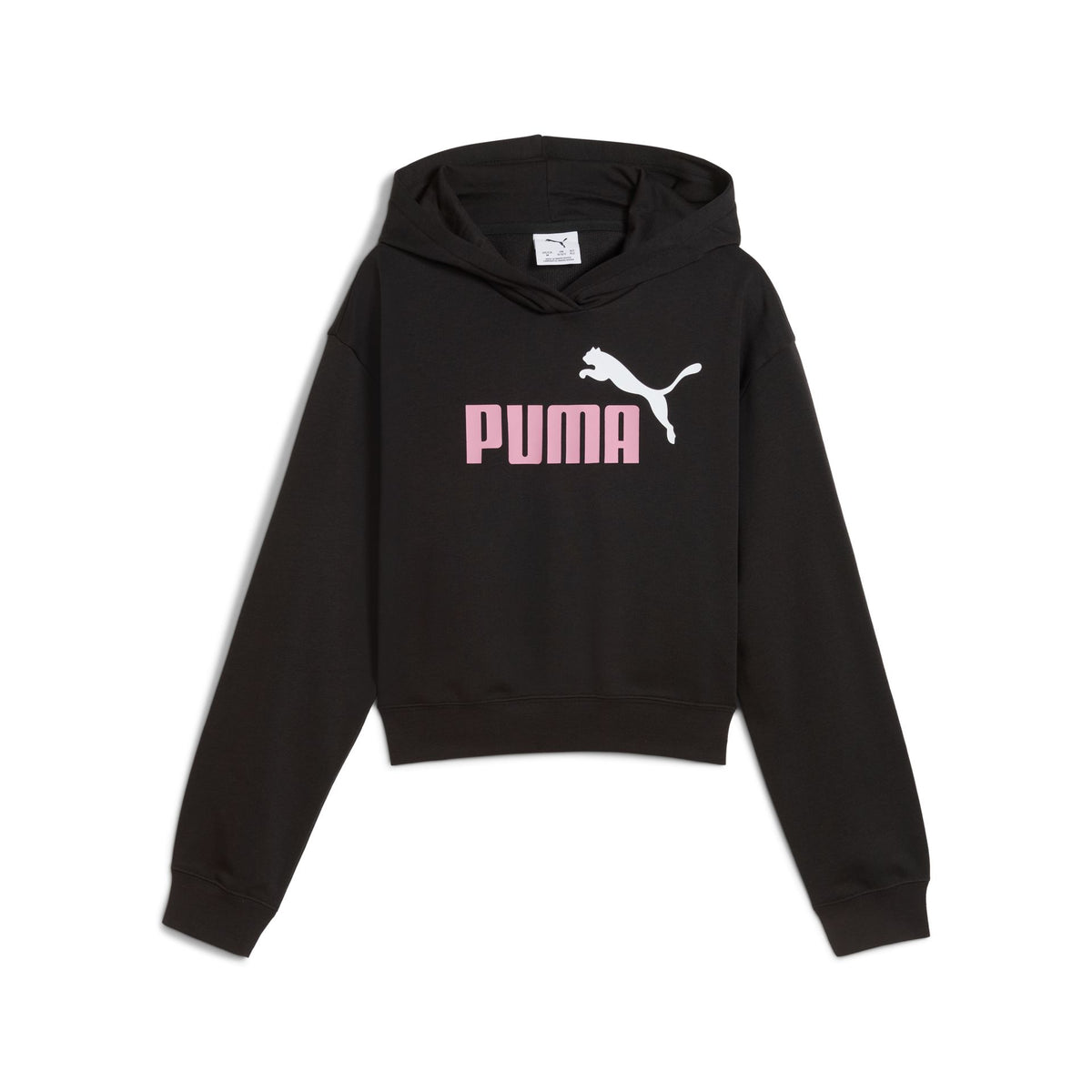 Puma ESS 2 COLOR No. 1 Logo Short Length Hoodie TR G