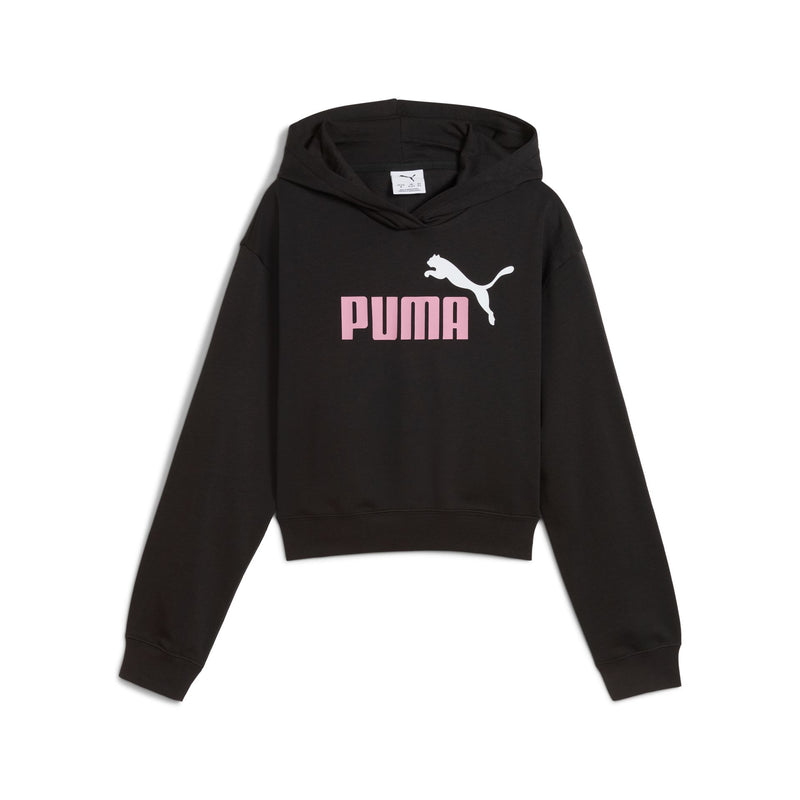 Puma ESS 2 COLOR No. 1 Logo Short Length Hoodie TR G