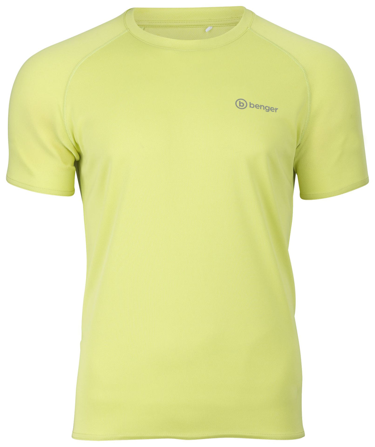 Benger Running Basic Shirt – hellgrün