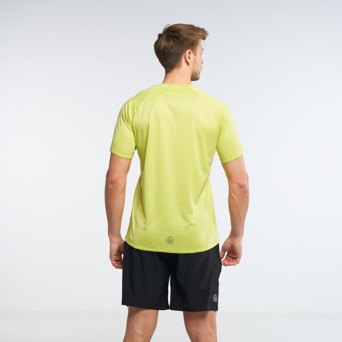 Benger Running Basic Shirt – hellgrün