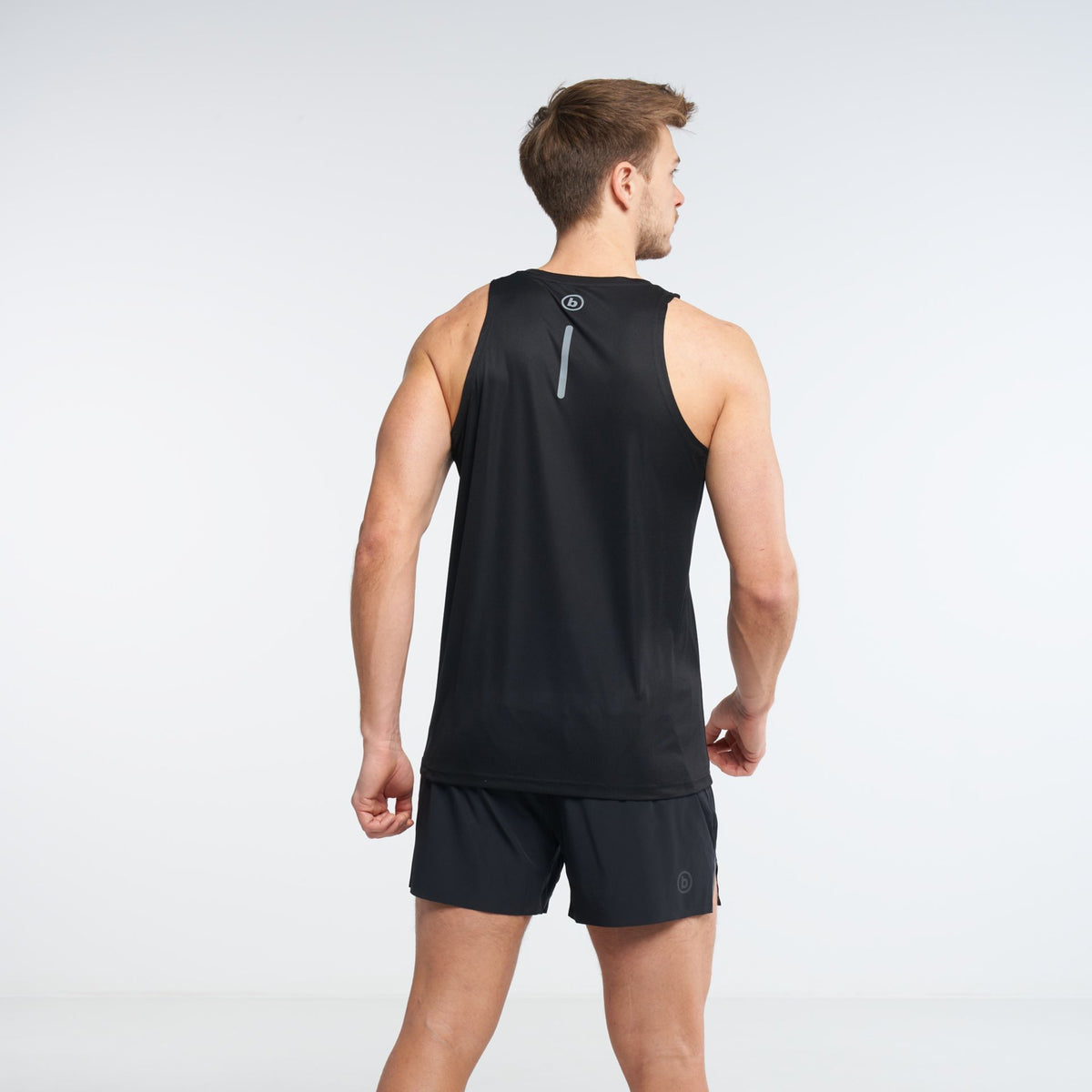 Benger RUNNING BASIC SINGLET – schwarz