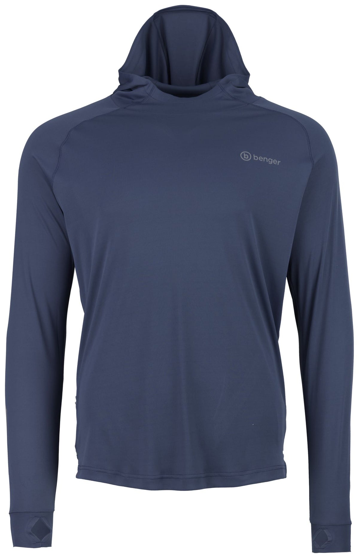 Benger RUNNING FUNKTIONSSHIRT MIT KAPUZE