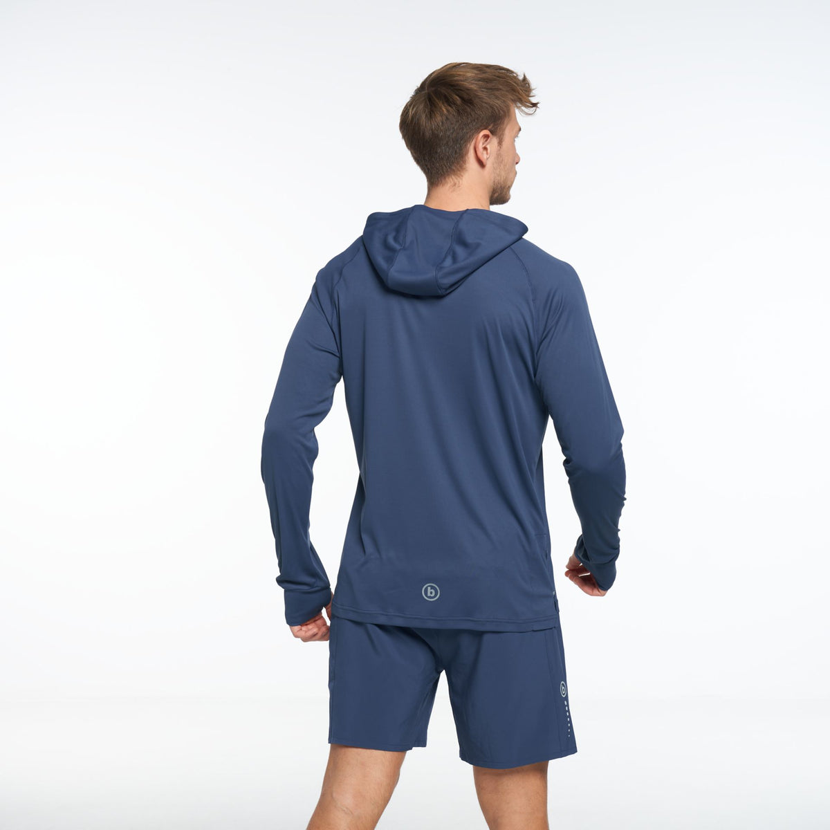 Benger RUNNING FUNKTIONSSHIRT MIT KAPUZE