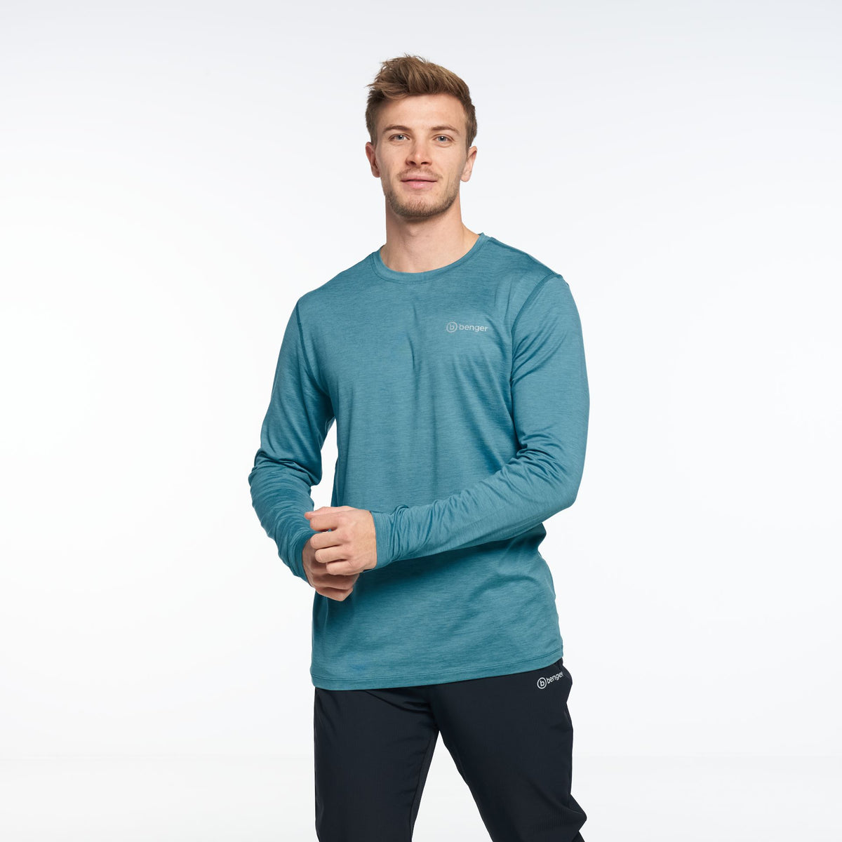 Benger RUNNING FUNKTIONSSHIRT LA MELANGE