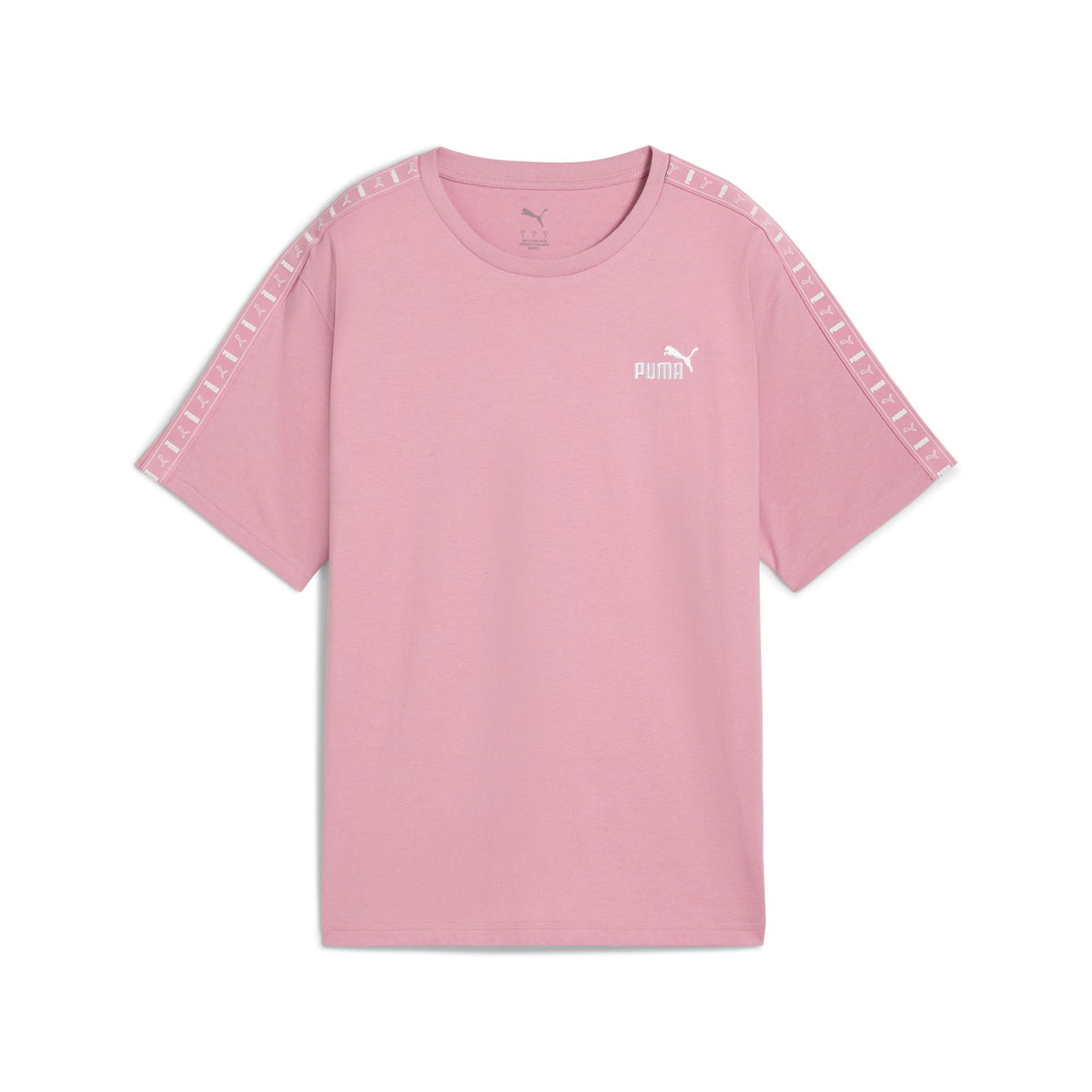 Puma ESS TAPE Relaxed Tee – rosa