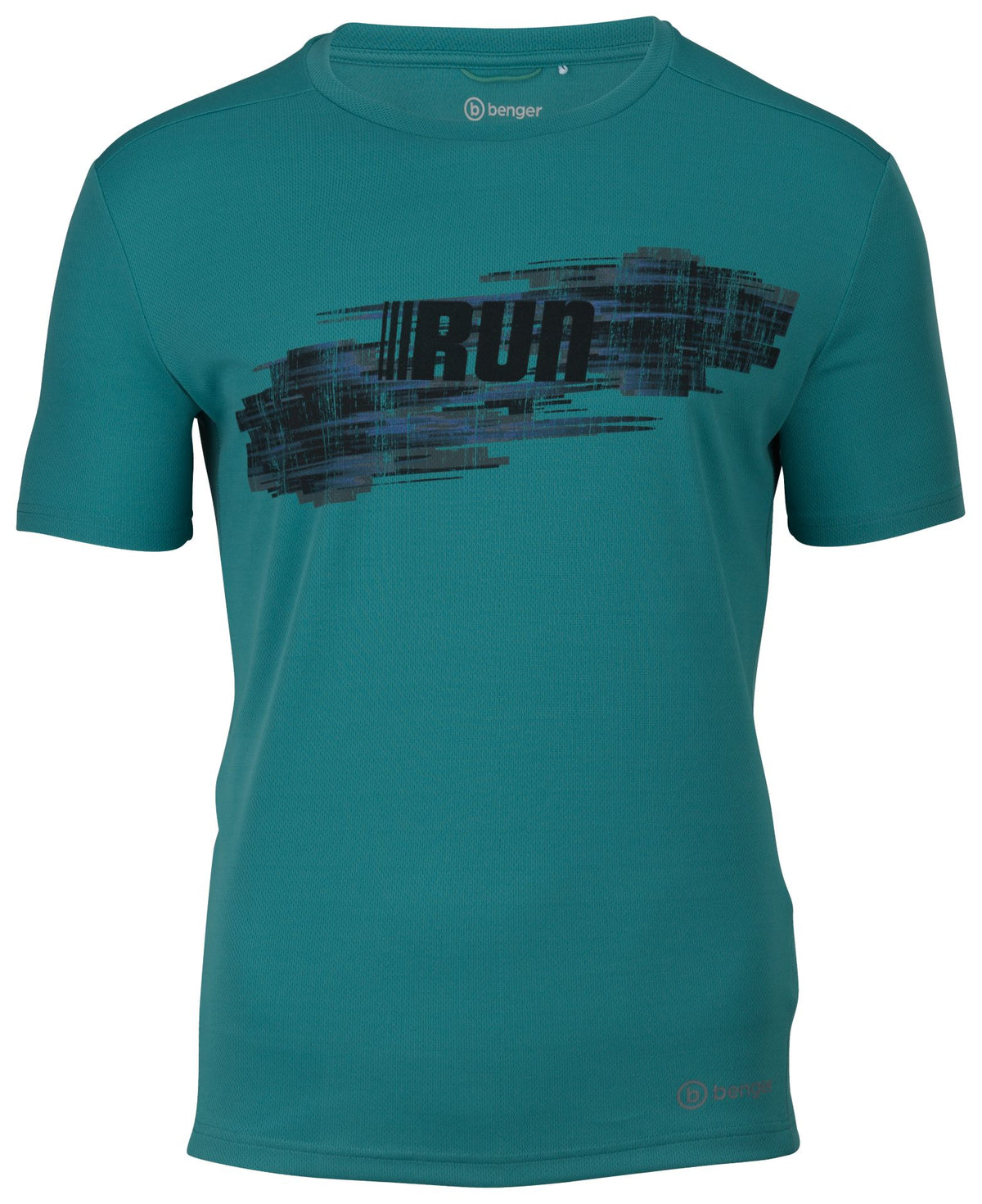 Benger RUNNING T-SHIRT LOGO – türkis
