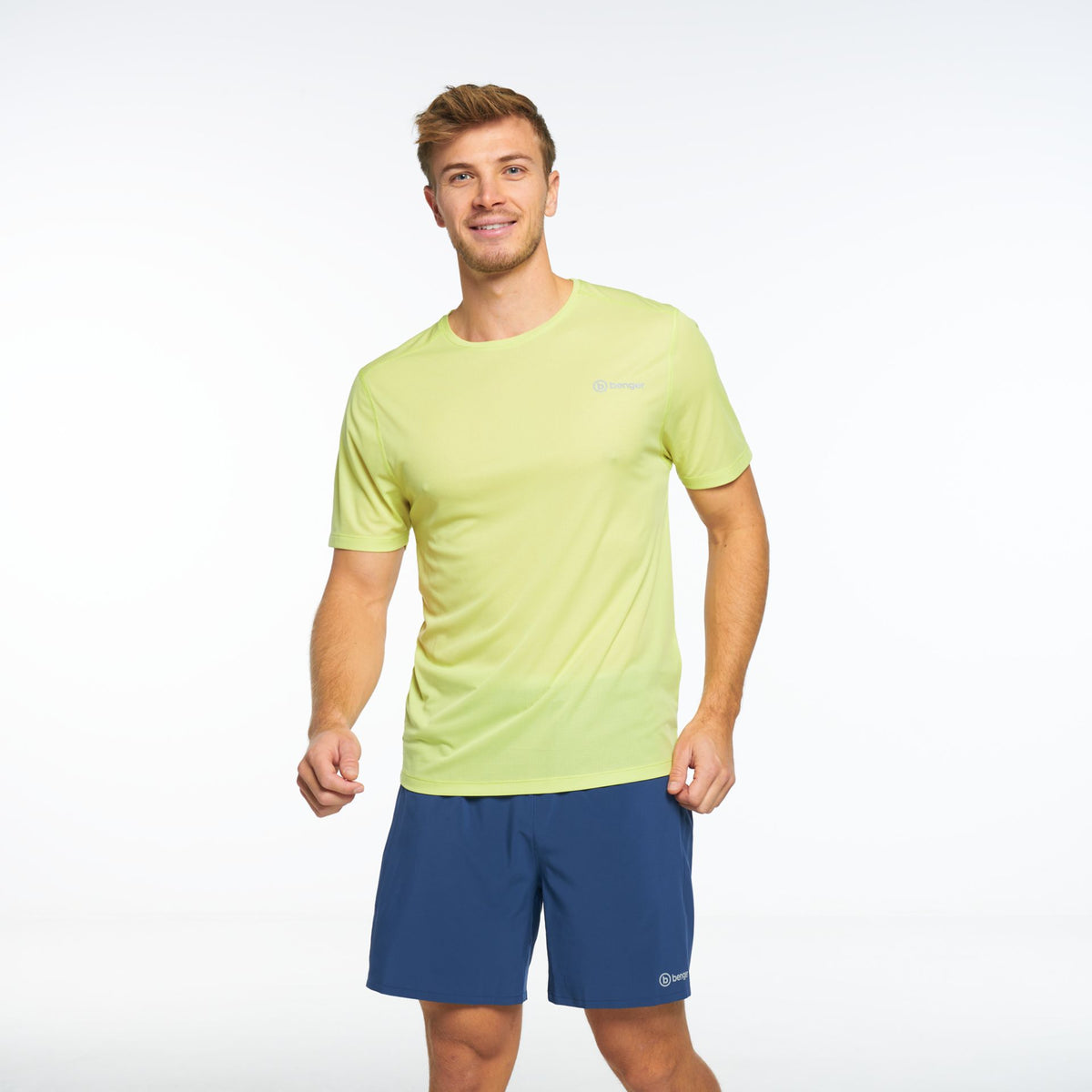 Benger RUNNING FUNKTIONSSHIRT – hellgrün