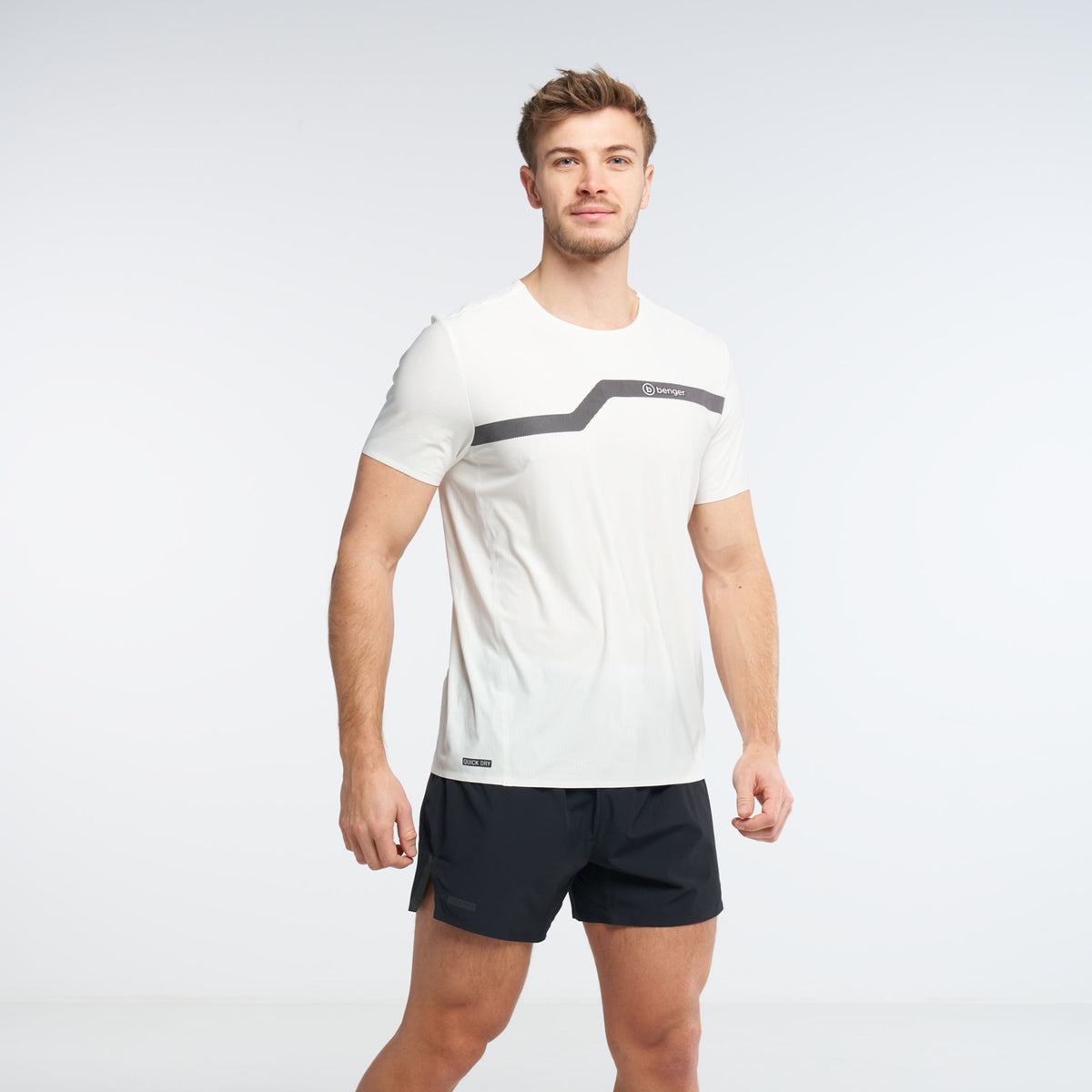 Benger RUNNING T-SHIRT – weiß