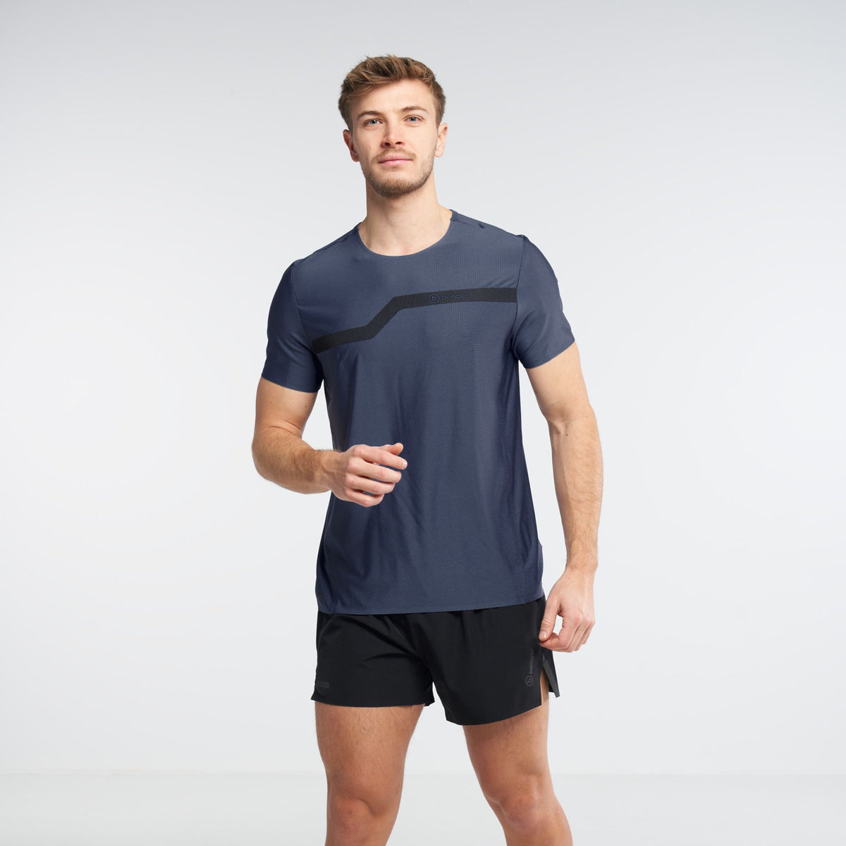 Benger RUNNING T-SHIRT – blau