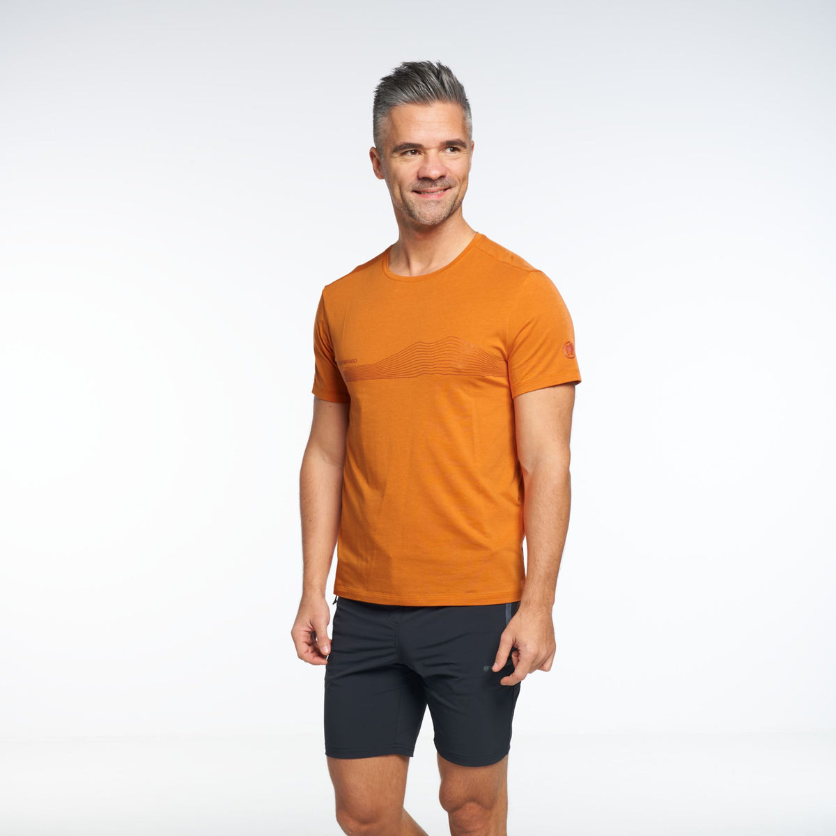 Kilimanjaro SERPA WANDERSHIRT – orange