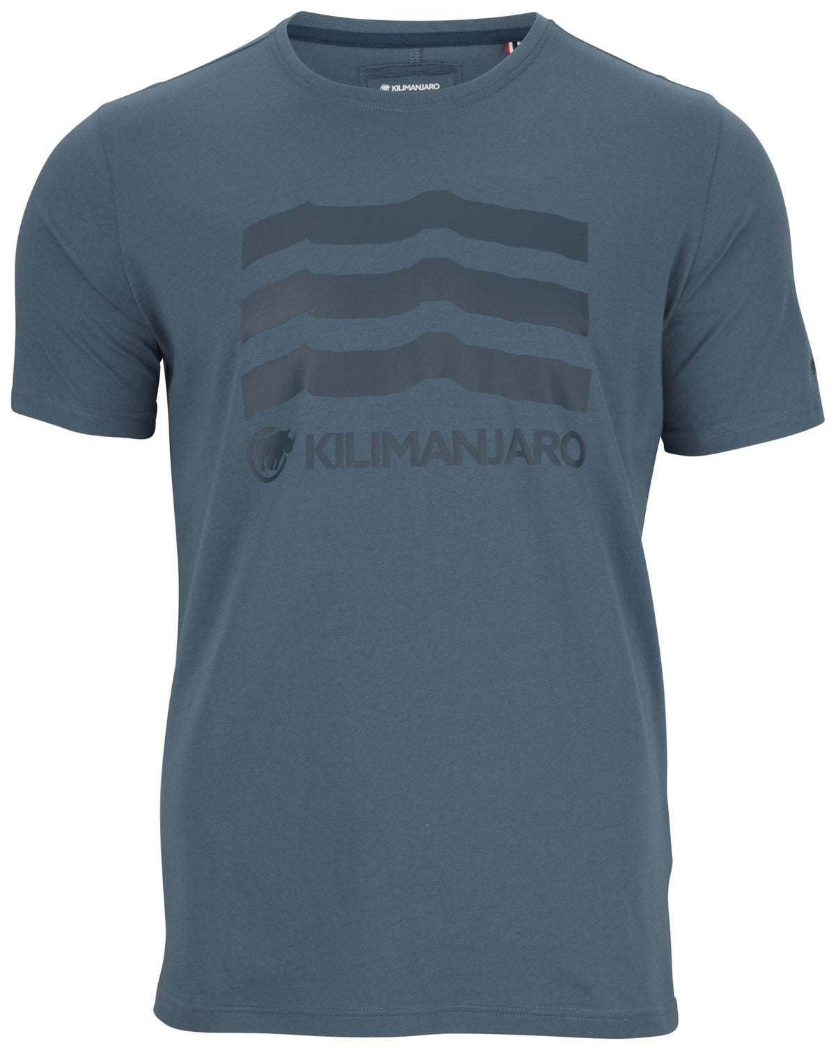 Kilimanjaro ALVALADE WANDERSHIRT – blau