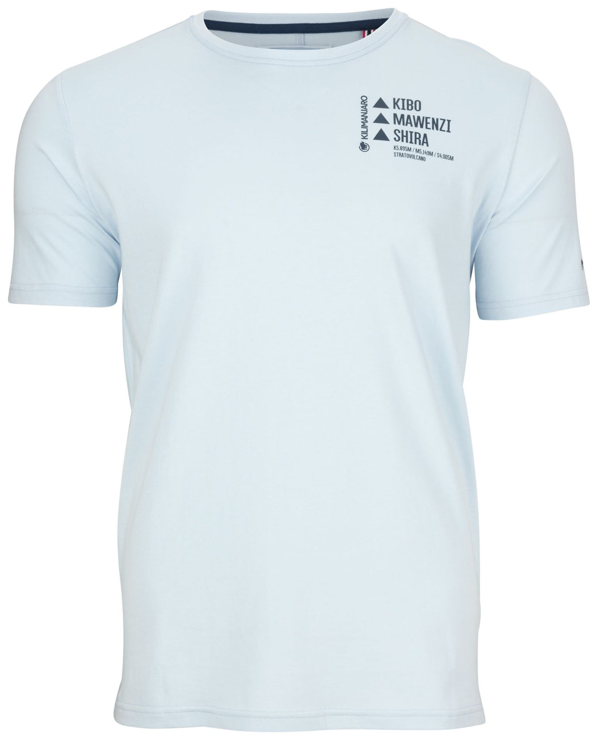 Kilimanjaro ALVALADE WANDERSHIRT – hellblau