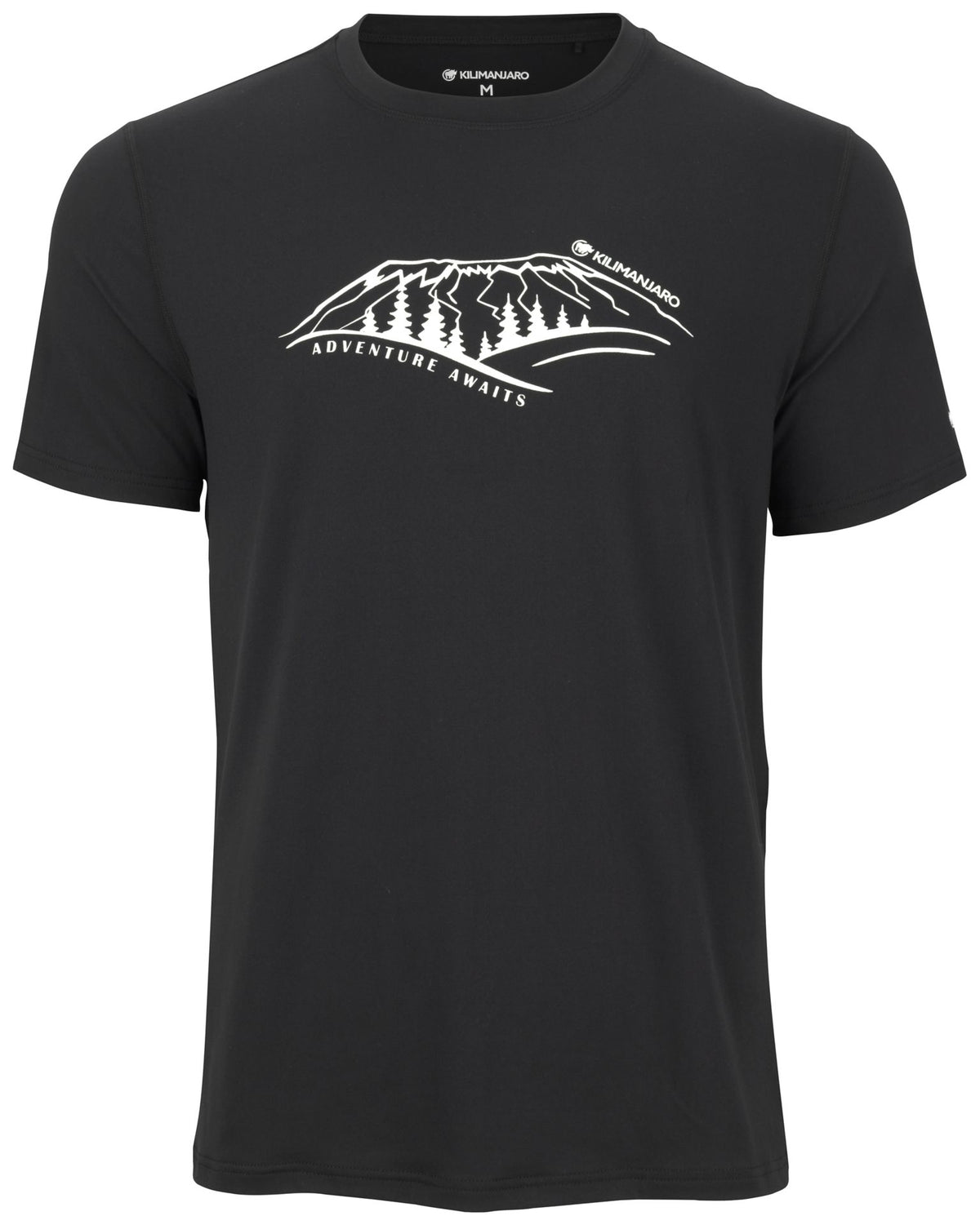 Kilimanjaro COMPORTA WANDERSHIRT – schwarz