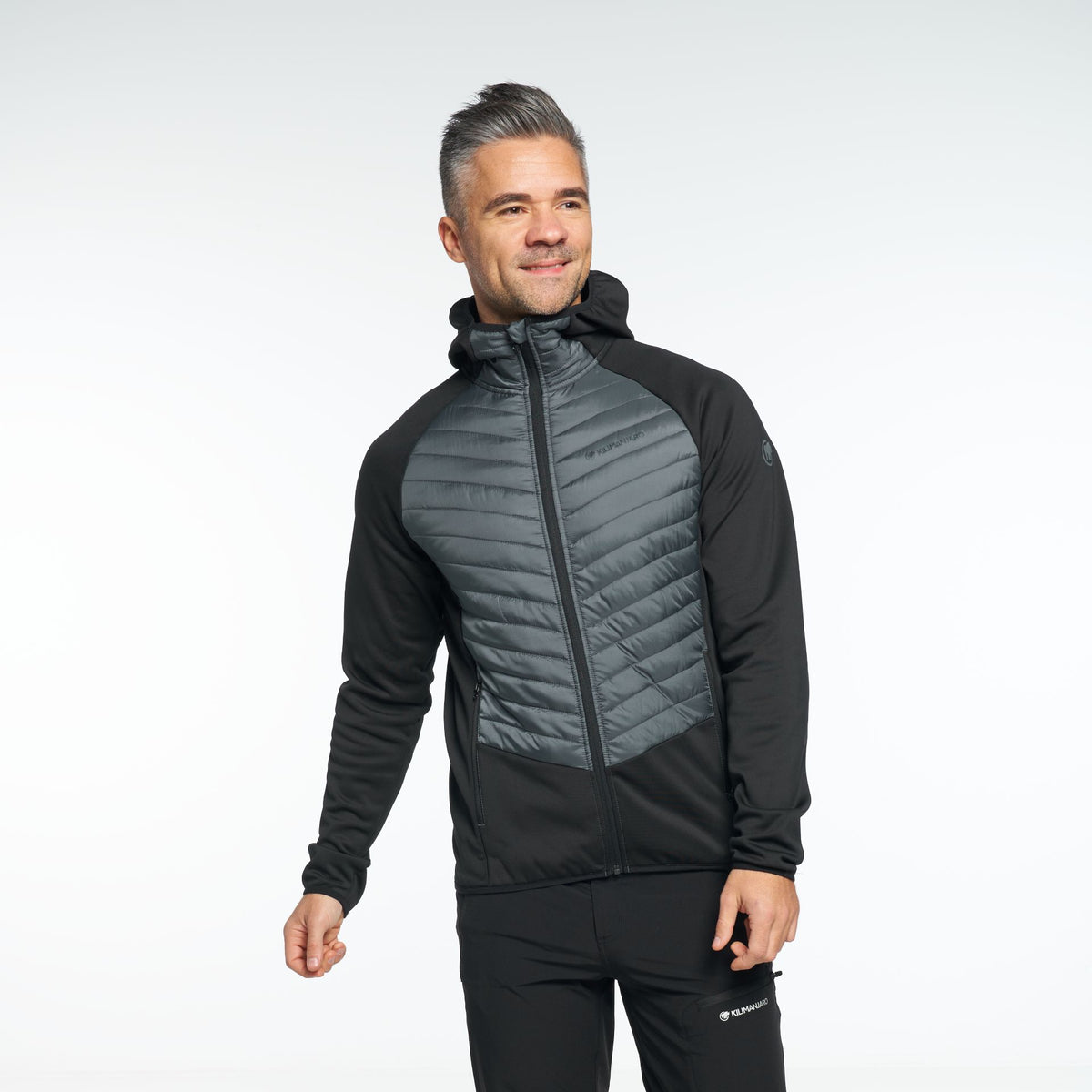 Kilimanjaro MEN CABRELA HYBRID JKT – anthrazit