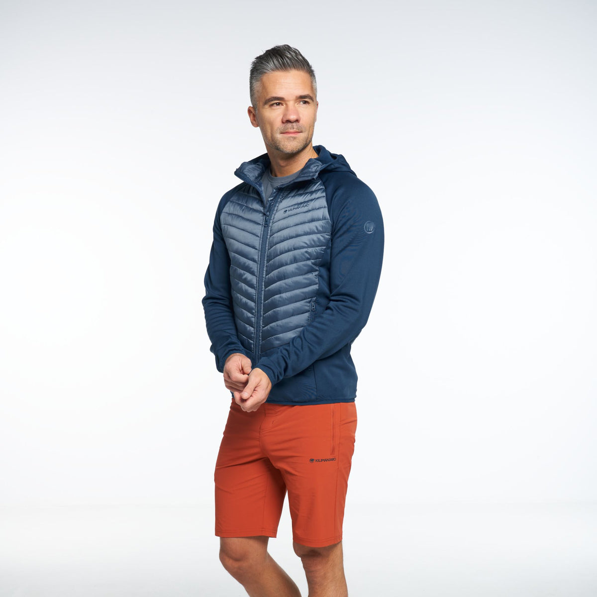 Kilimanjaro MEN CABRELA HYBRID JKT – blau