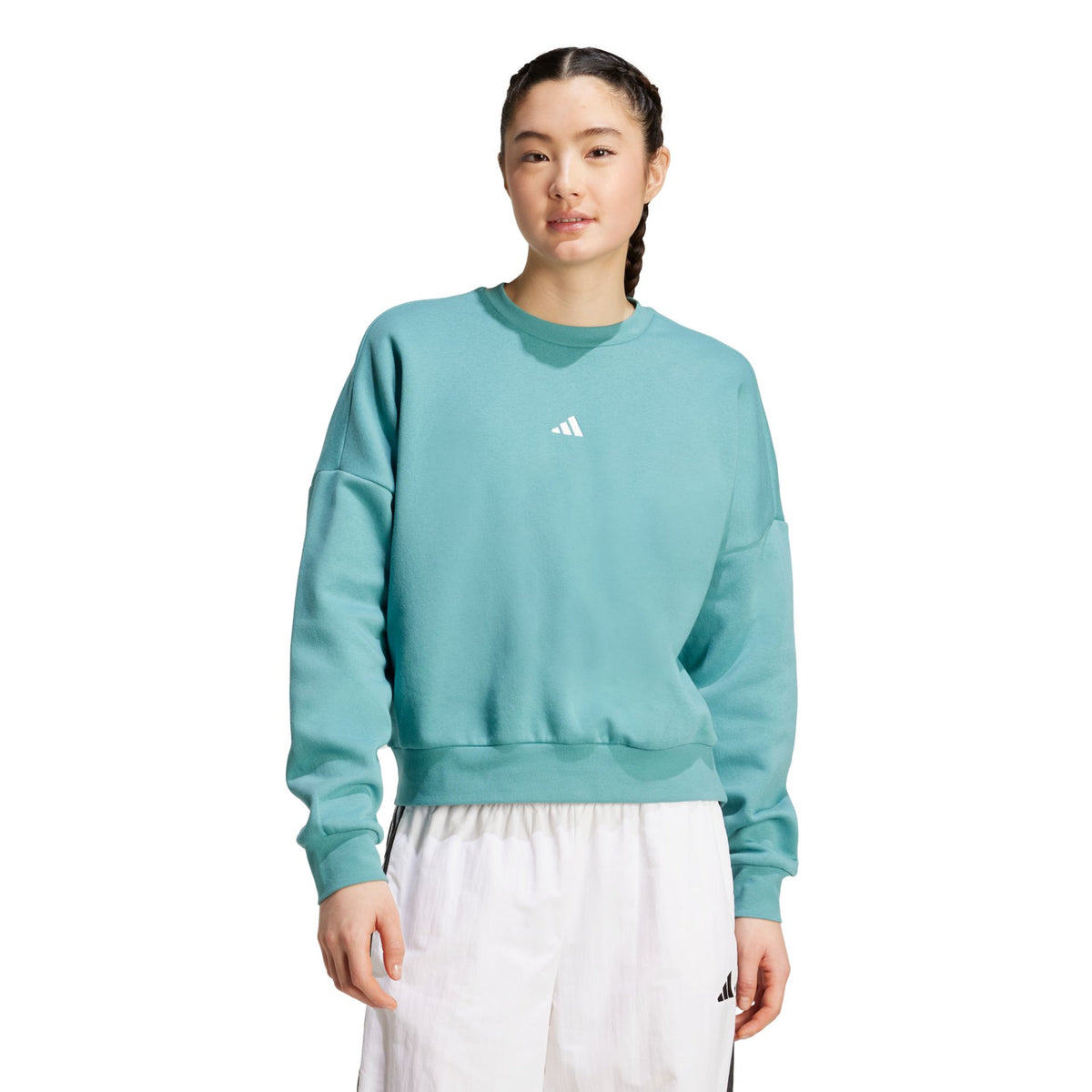 Adidas Essentials Small Logo Feel Cozy Sweatshirt