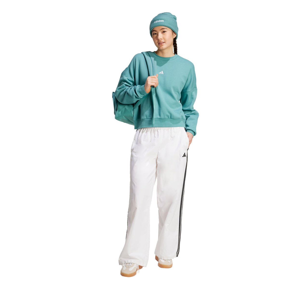 Adidas Essentials Small Logo Feel Cozy Sweatshirt