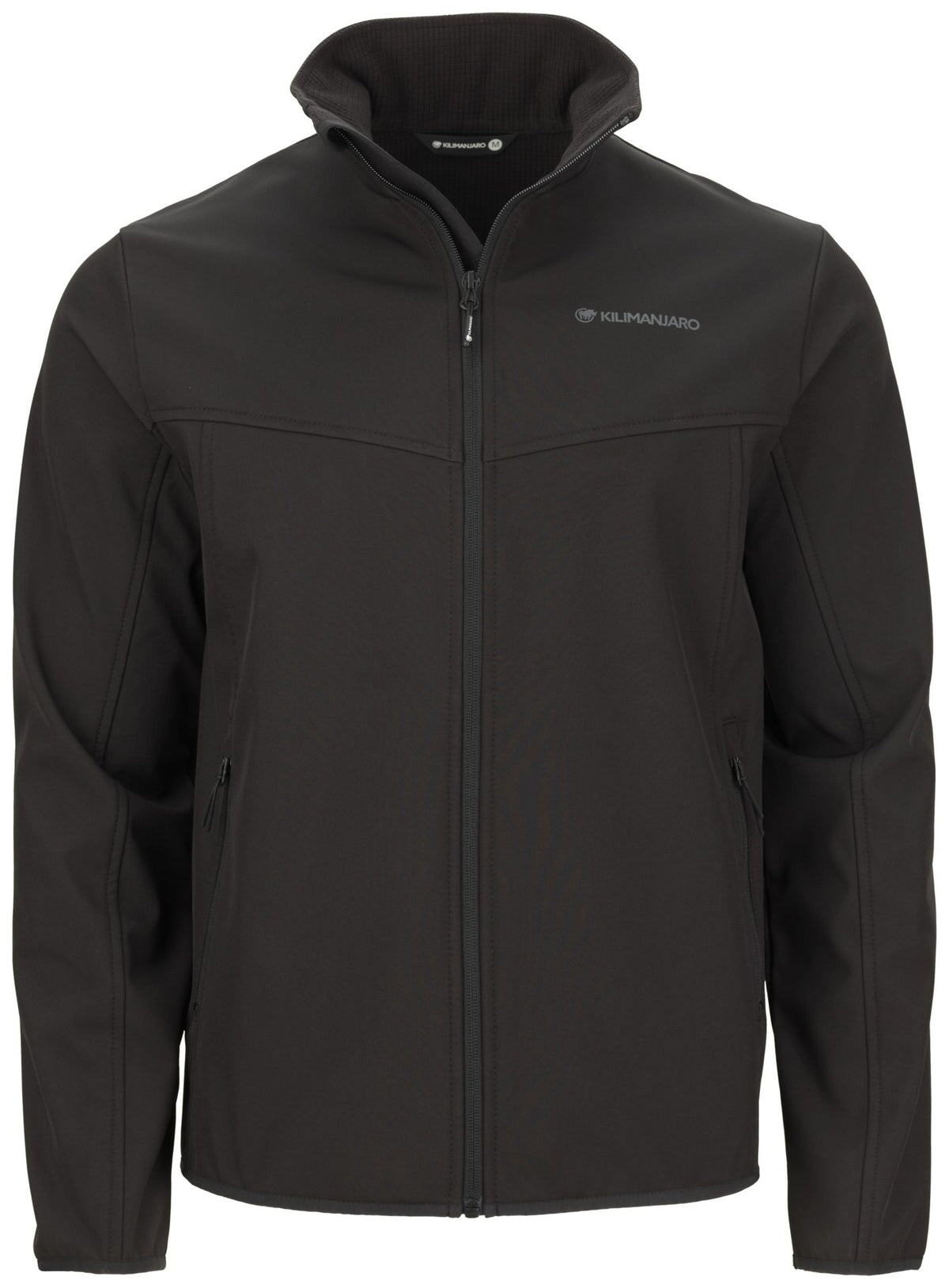 Kilimanjaro MEN PORTEL SOFTSHELL JKT – schwarz