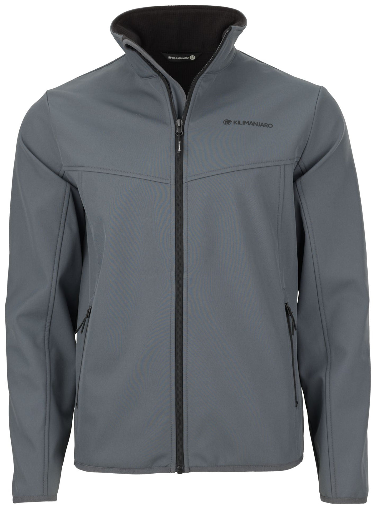 Kilimanjaro MEN PORTEL SOFTSHELL JKT – anthrazit