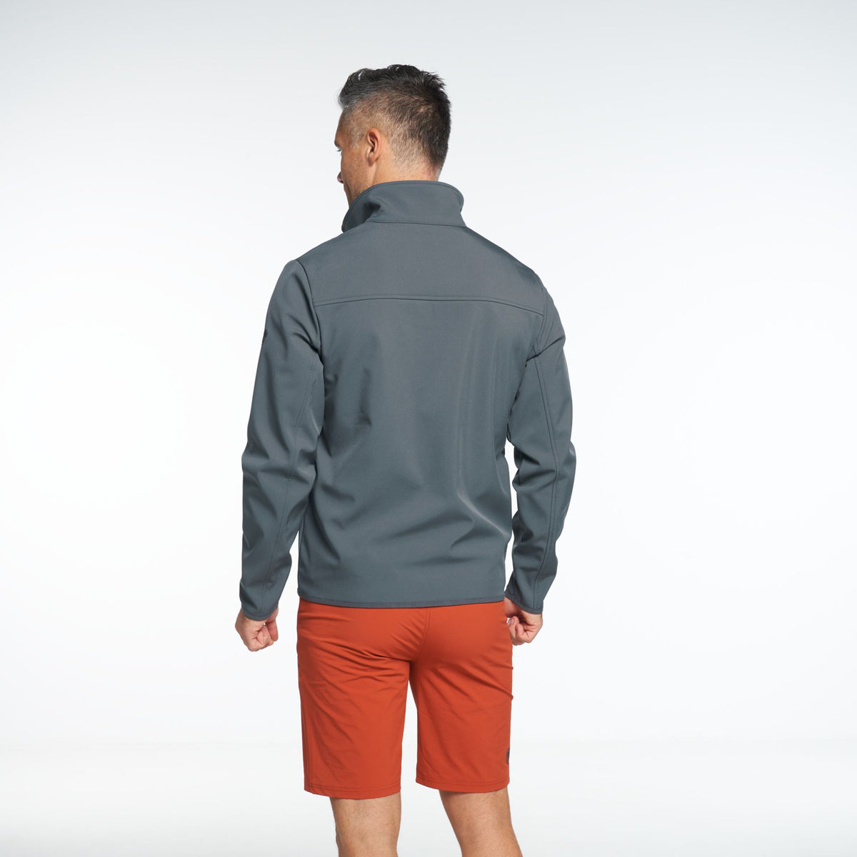 Kilimanjaro MEN PORTEL SOFTSHELL JKT – anthrazit