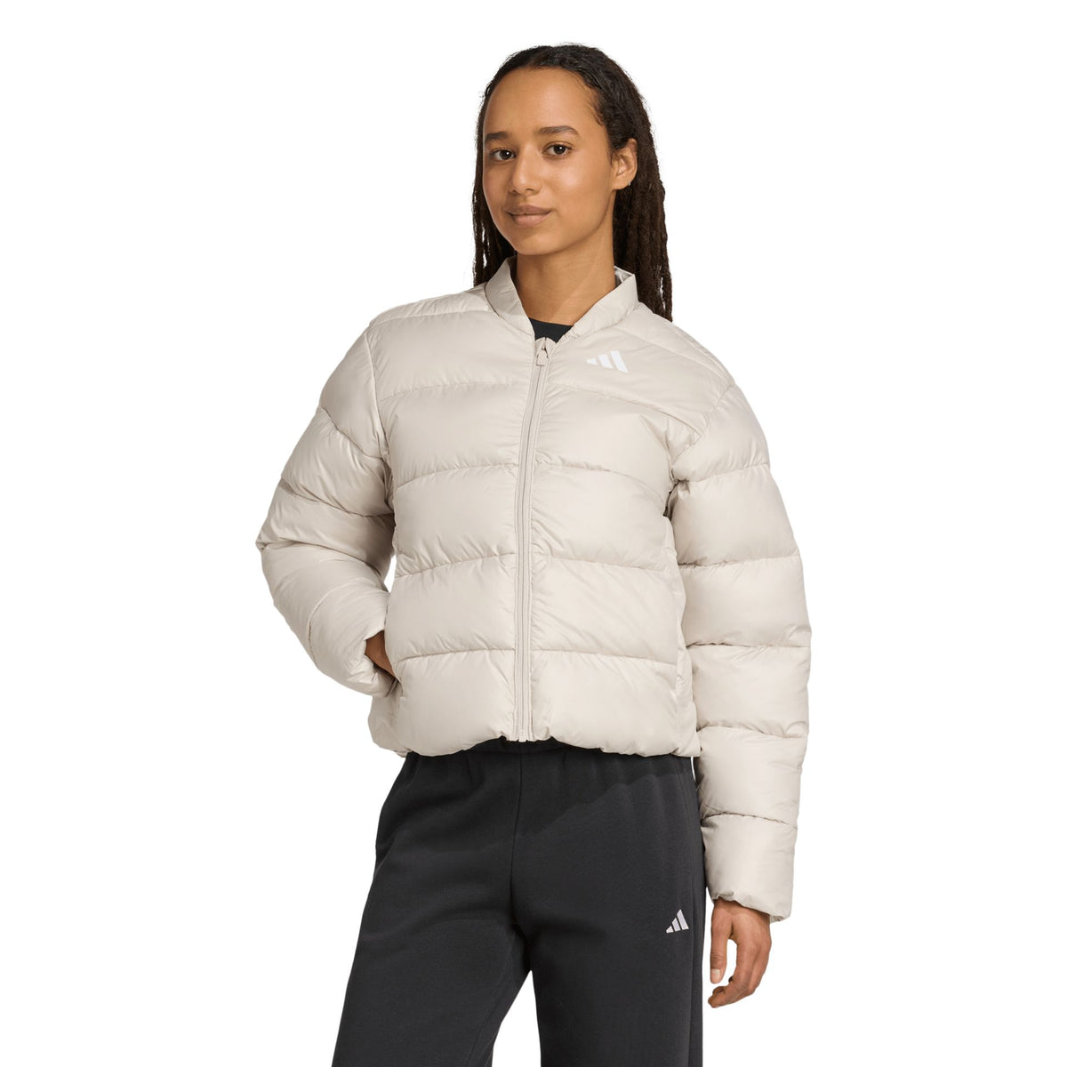 Adidas Essentials CLIMAWARM Synthetic Down Puffer Jackets