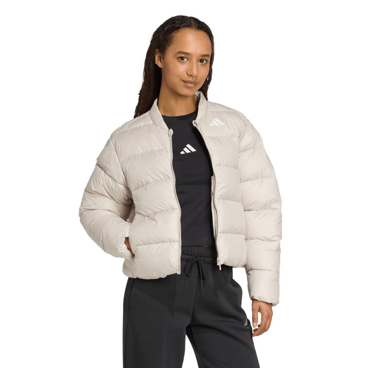 Adidas Essentials CLIMAWARM Synthetic Down Puffer Jackets
