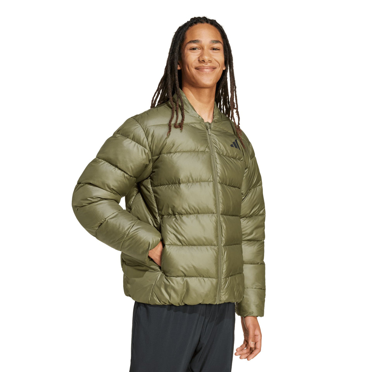 Adidas Essentials CLIMAWARM Synthetic Down Puffer Jackets