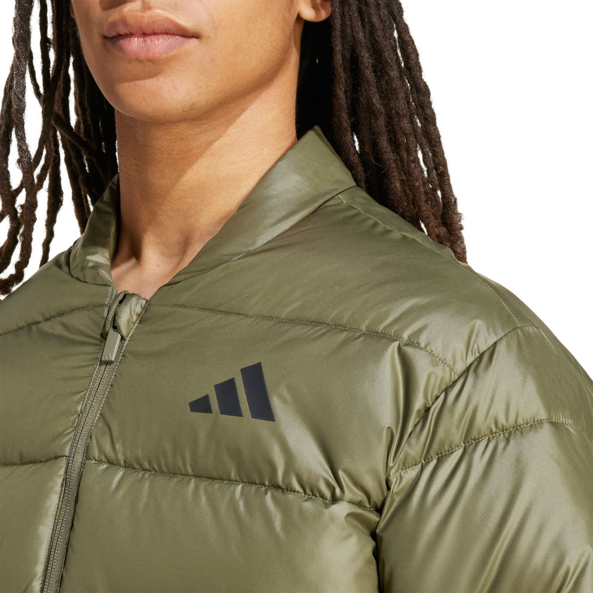 Adidas Essentials CLIMAWARM Synthetic Down Puffer Jackets