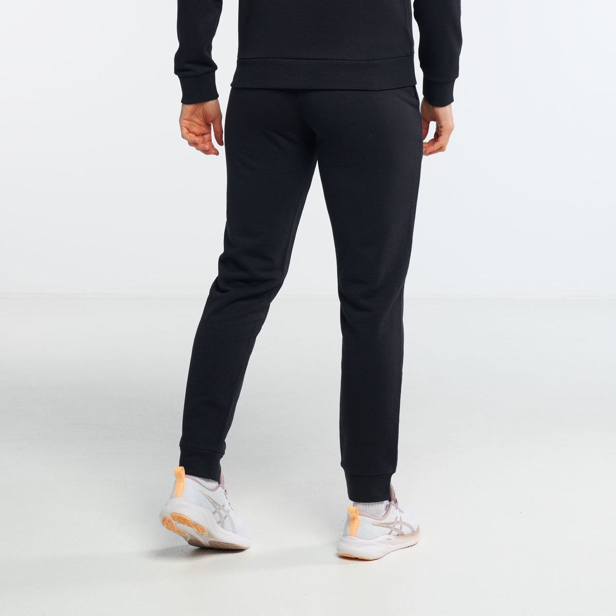 Benger BASIC BW Pant, gecuffed – schwarz