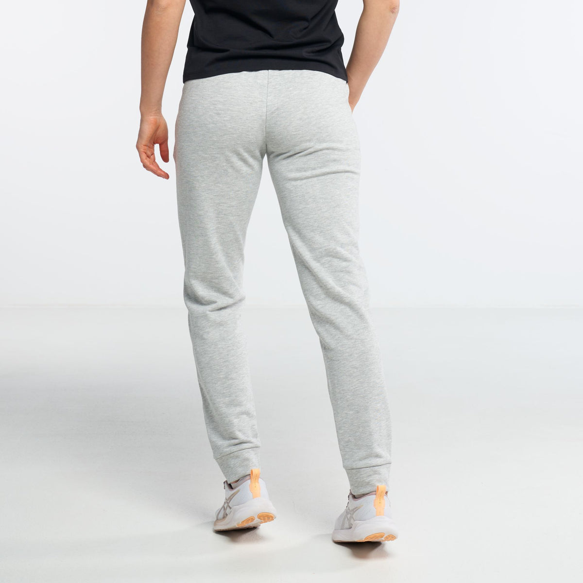 Benger BASIC BW Pant, gecuffed – Hellgrau