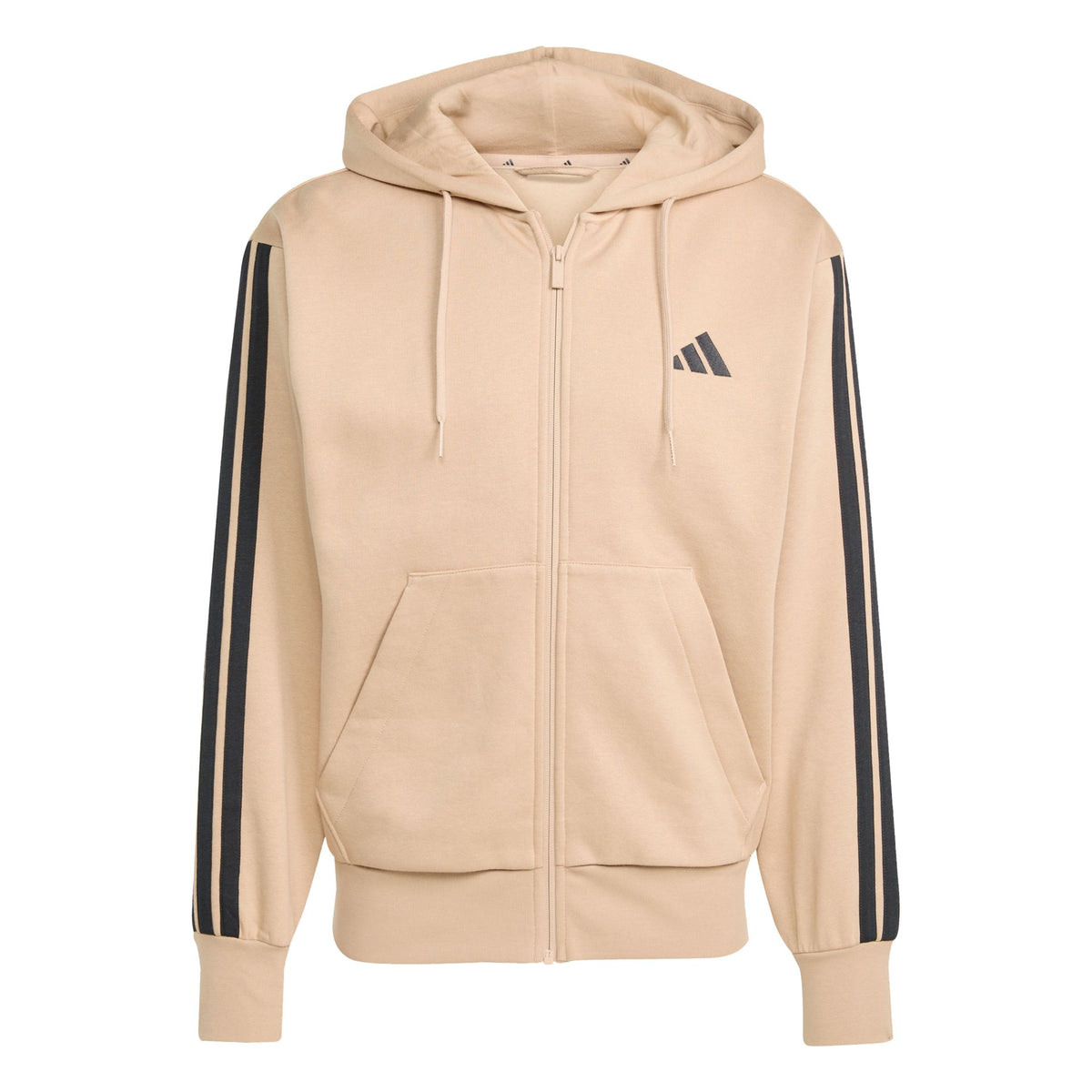 Adidas Essentials 3-Stripes Fleece Hoodie