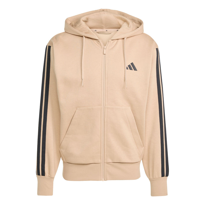 Adidas Essentials 3-Stripes Fleece Hoodie