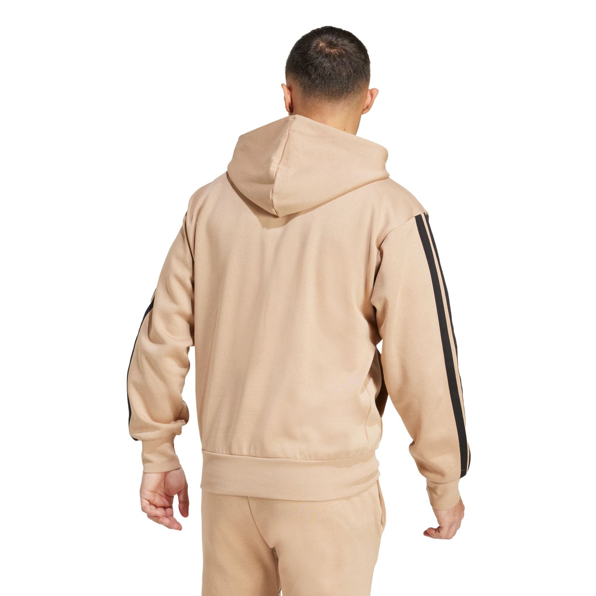 Adidas Essentials 3-Stripes Fleece Hoodie