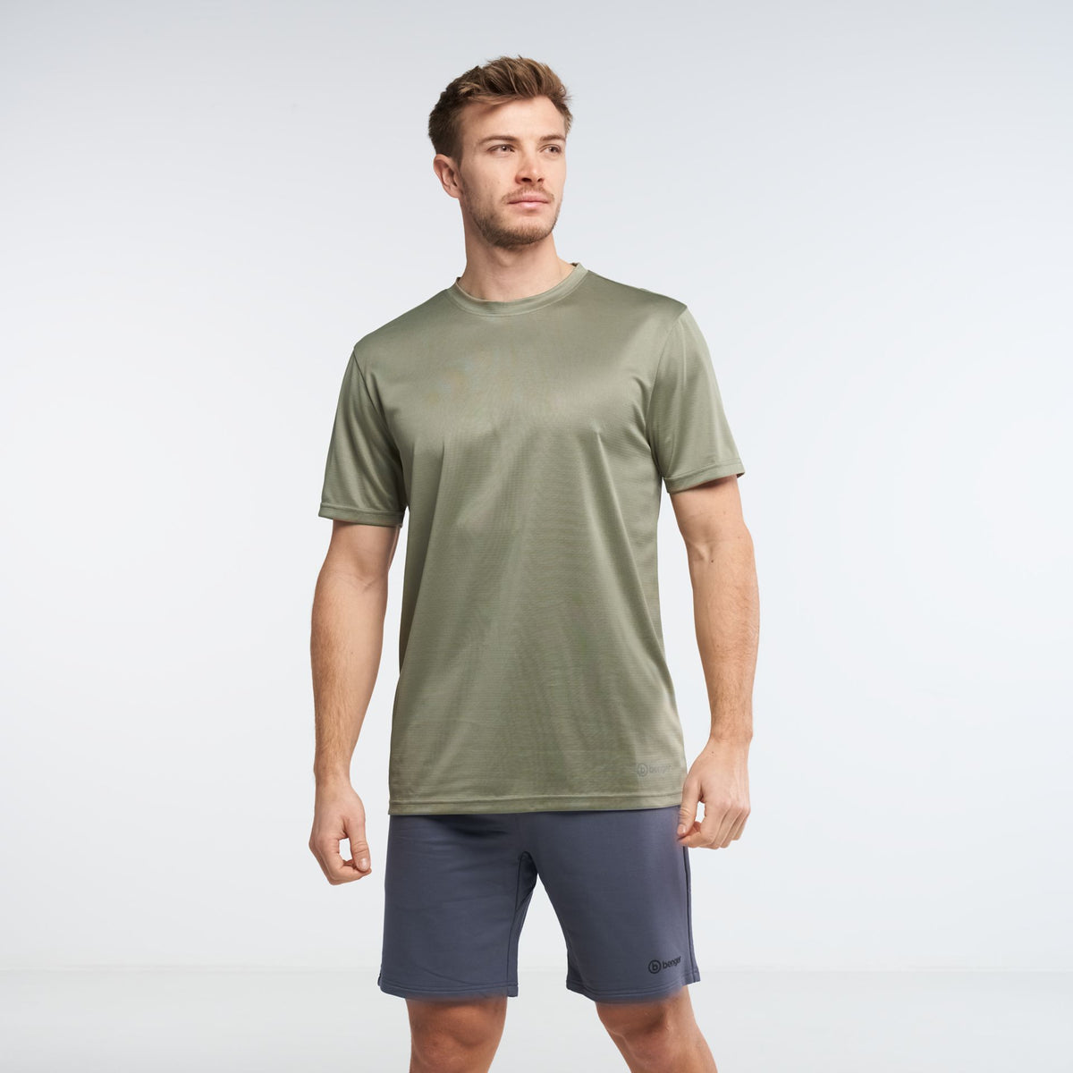 Benger MULTISPORT SHIRT BASIC – grau