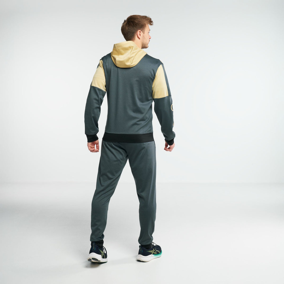 Benger HOODY TRAINER – grau