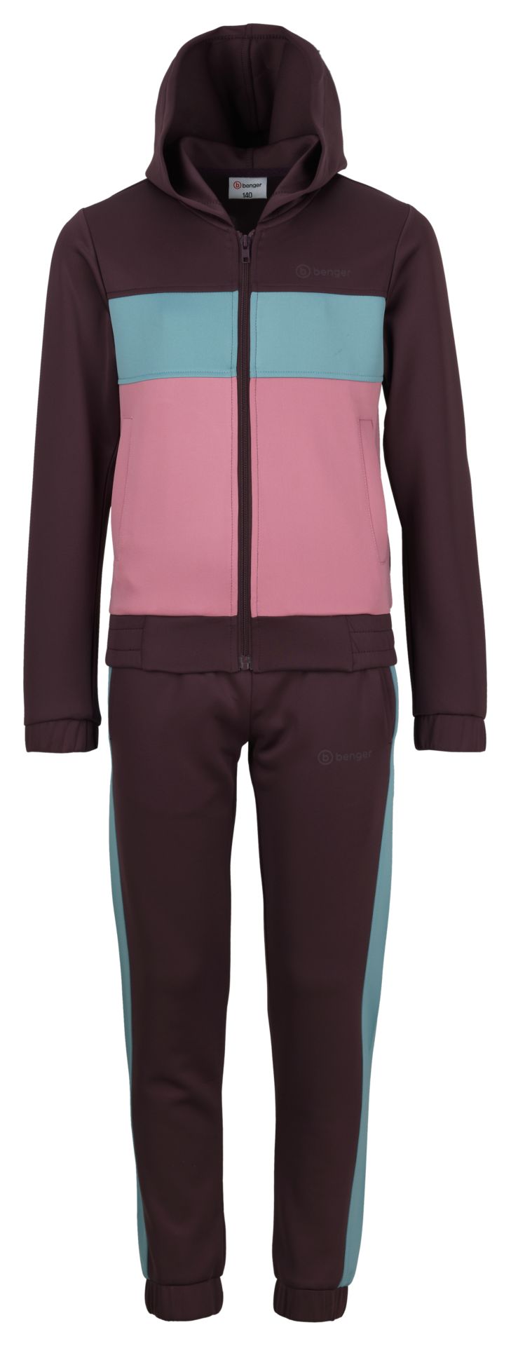 Benger HOODY TRAINER – bordeaux